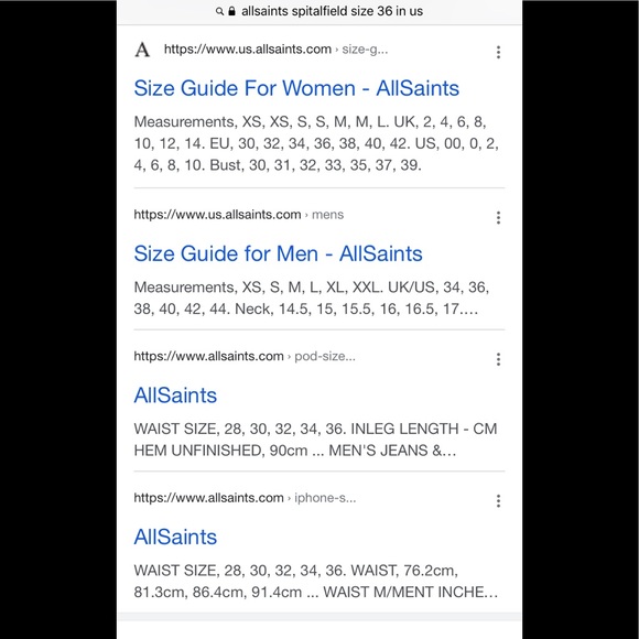Allsaints spitalfields wool coat size 36 - Picture 4 of 4